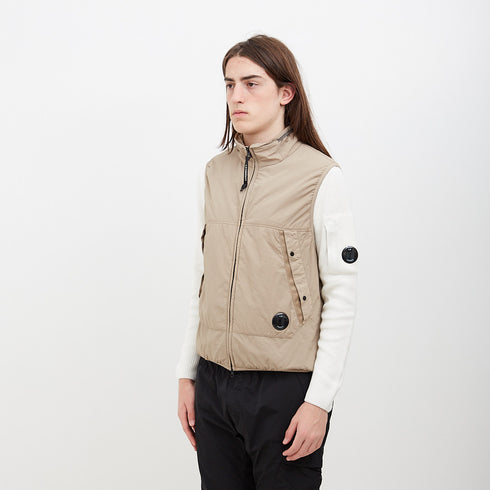 C.P. Company G.D.P. Vest Cobblestone 330 14CMOW089A-006124G Degli Uberti